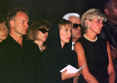 lady di funeral gianni versace|when did gianni versace die.